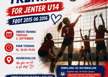 Oppstart Jenter U14